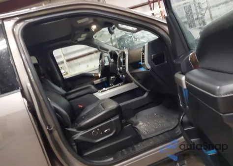 2018 Ford F-150 Lariat from USA, damaged, VIN 1FTEW1E5XJFB57015